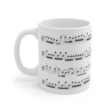 Telemann Viola Concerto Coffee Mug