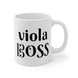 Viola Boss Coffee Mug