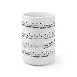 Telemann Viola Concerto Coffee Mug