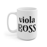 Viola Boss Coffee Mug