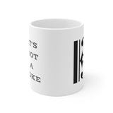 Alto Clef: It's not a joke Coffee Mug
