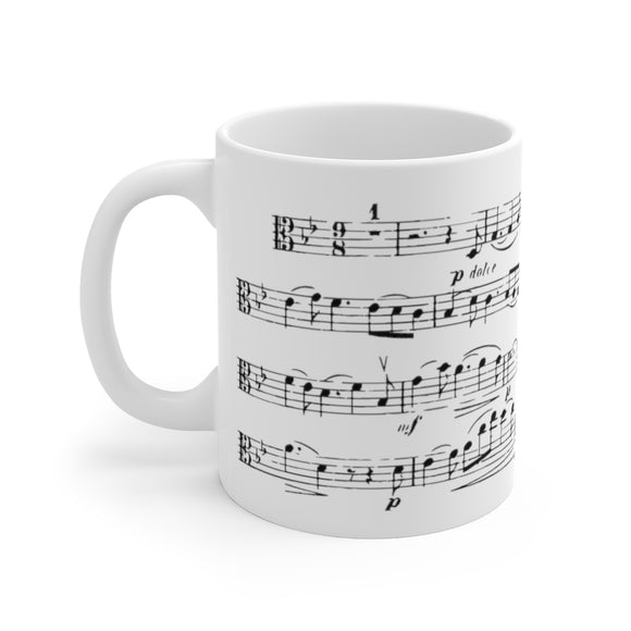 Glazunov Elegy Mug