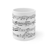 Brahms E Flat Major Viola Sonata Coffee Mug