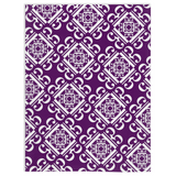 Alto Clef Minky Blanket