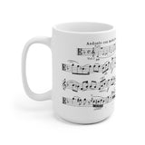 Bruch Romance Viola Mug