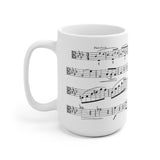 Brahms F minor Viola Sonata Coffee Mug