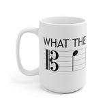 What the F Alto Clef Mug
