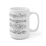 Brahms F minor Viola Sonata Coffee Mug