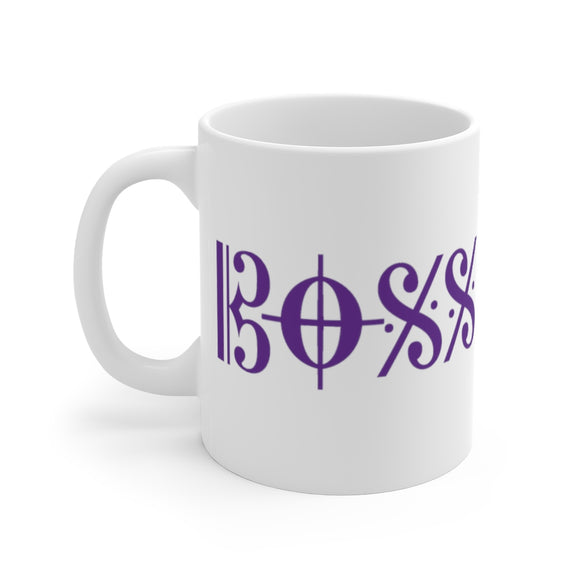 Boss Mug for Musicians