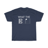 What The F Alto Clef Shirt