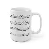 Telemann Viola Concerto Coffee Mug