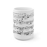 Bruch Romance Viola Mug