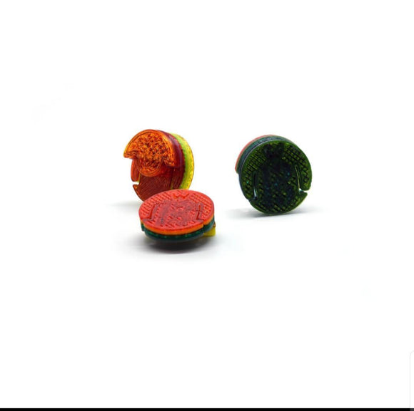 Viola Mute - Viowiess Prizma Disc Mute with Alto Clef
