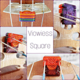 Viola Mute - Viowiess Square Prizma Mute with Alto Clef