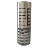 Sheet Music Tumbler