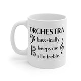 Orchestra Basically Keeps Me Out of Trouble Mug