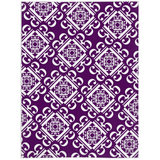 Alto Clef Minky Blanket