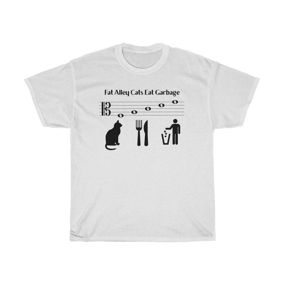 Lines of the Alto Clef Staff Shirt