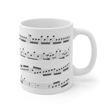 Telemann Viola Concerto Coffee Mug