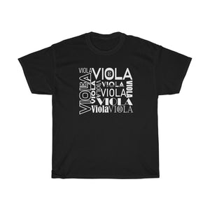 Viola Viola Viola Tshirt