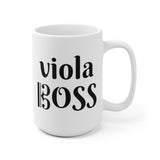 Viola Boss Coffee Mug