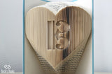 Alto Clef in a Heart Book (or any clef!)