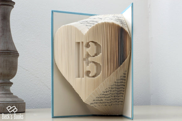 Alto Clef in a Heart Book (or any clef!)