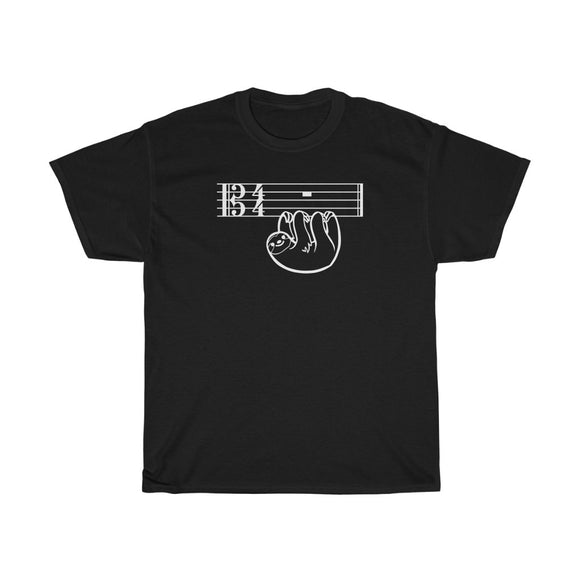 Sloth Alto Clef Shirt
