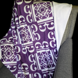 Alto Clef Minky Blanket