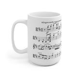 Frank Bridge Allegro Appassionato Sheet Music Coffee Mug