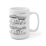 Frank Bridge Allegro Appassionato Sheet Music Coffee Mug