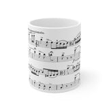 Frank Bridge Allegro Appassionato Sheet Music Coffee Mug