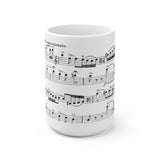 Frank Bridge Allegro Appassionato Sheet Music Coffee Mug