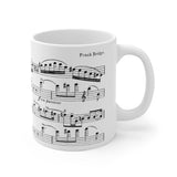 Frank Bridge Allegro Appassionato Sheet Music Coffee Mug