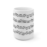 Bach Brandenburg 6 Viola Coffee Mug