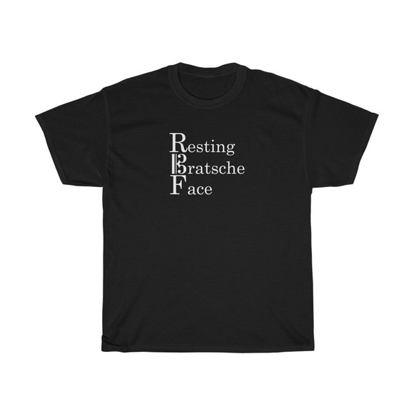 Resting Bratsche Face (RBF) Tshirt
