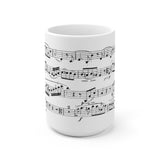Brahms E Flat Major Viola Sonata Coffee Mug