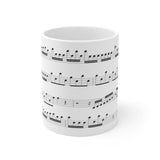 Telemann Viola Concerto Coffee Mug