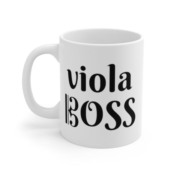 Viola Boss Coffee Mug