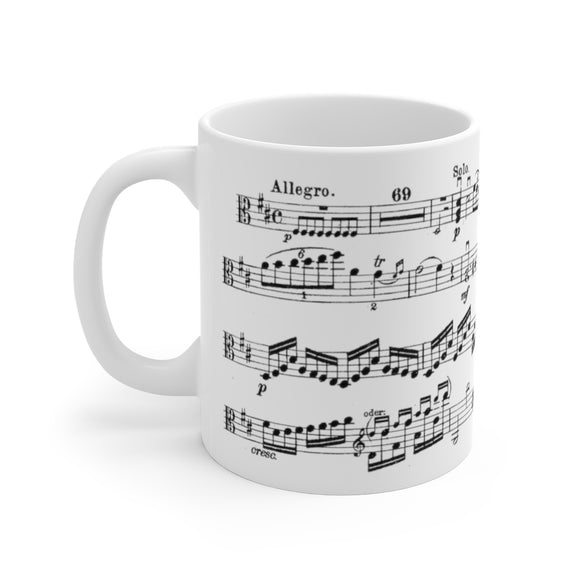 Stamitz Viola Concerto Coffee Mug