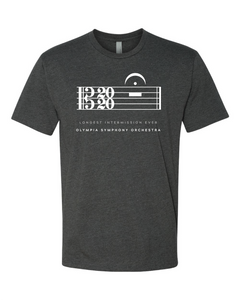 Olympia Symphony - 2020: Longest Intermission Ever Shirt - Alto Clef