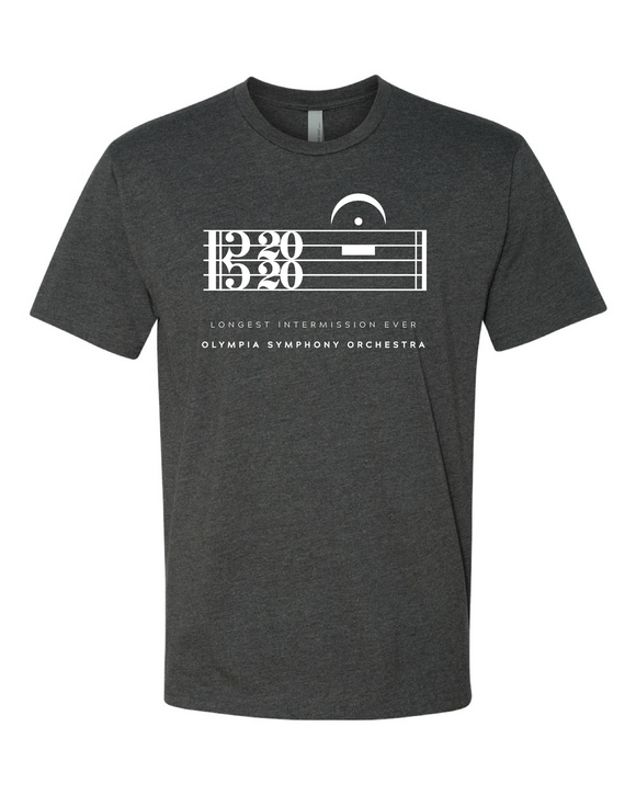 Olympia Symphony - 2020: Longest Intermission Ever Shirt - Alto Clef