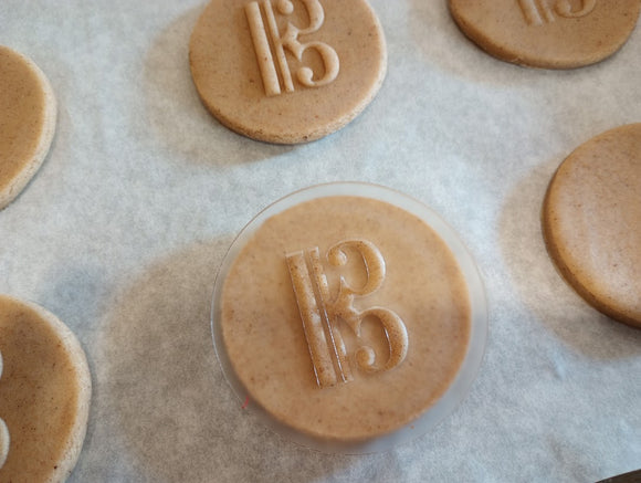 Alto Clef Cookie Press/Stamp