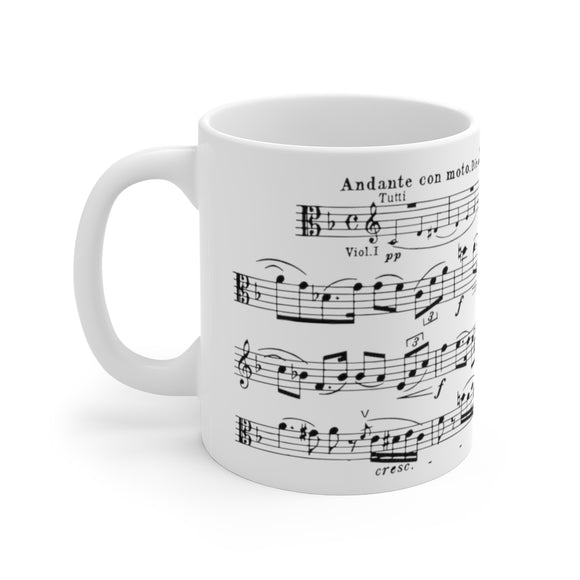 Bruch Romance Viola Mug
