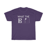 What The F Alto Clef Shirt