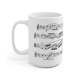 Brahms E Flat Major Viola Sonata Coffee Mug