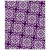 Alto Clef Minky Blanket