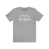 These are Difficult Times Alto Clef Shirt