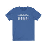 These are Difficult Times Alto Clef Shirt