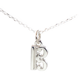 Alto Clef Charm Necklace